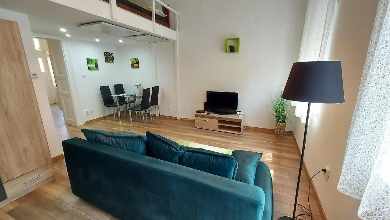 Hotel Bacso Bela Utca 8. Budapešť Apartmán