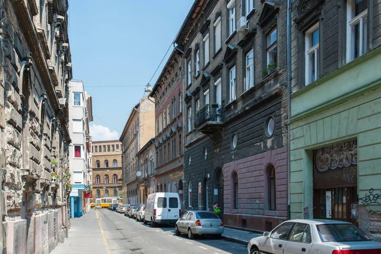 Hotel Bacso Bela Utca 8. Budapešť 0*,  Maďarsko