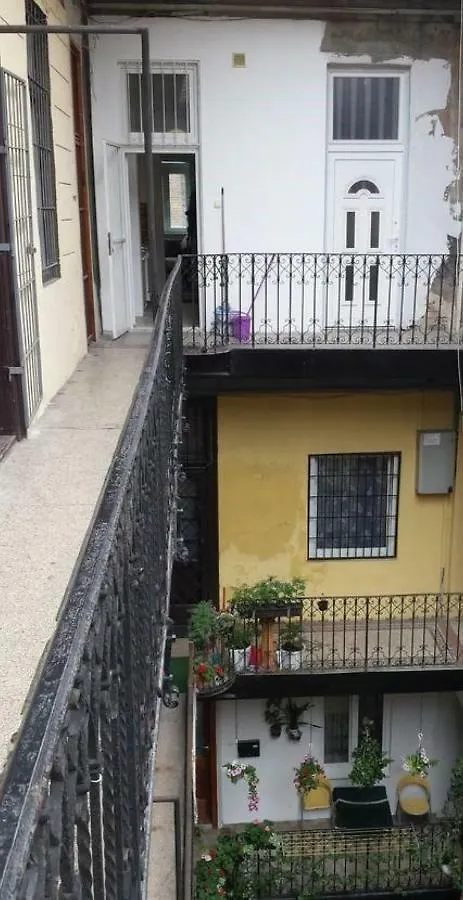 Hotel Bacso Bela Utca 8. Budapešť Maďarsko
