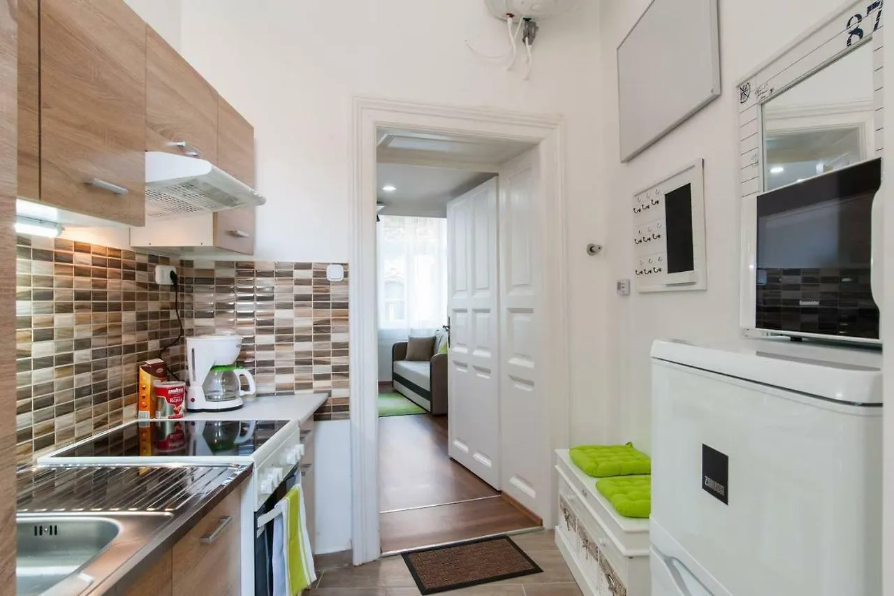 Bacso Bela Utca 8. Hotel Budapest