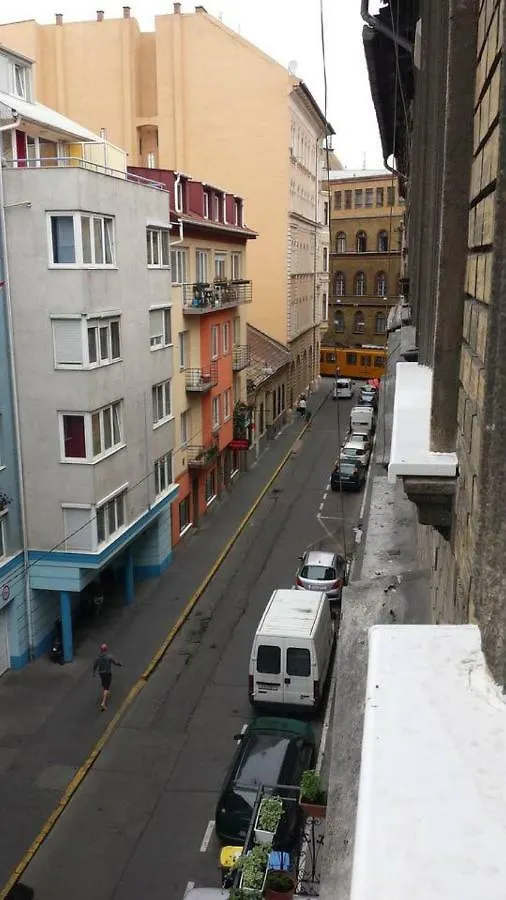 Apartment Bacso Bela Utca 8. Hotel Budapest